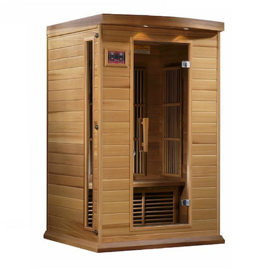 Maxxus 2-Person Low EMF FAR Infrared Sauna