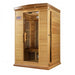 Maxxus 2-Person Low EMF FAR Infrared Sauna - double paneled wall