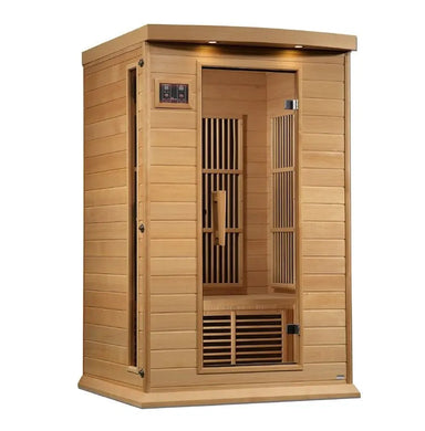Maxxus 2-Person Near Zero EMF FAR Infrared Sauna