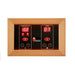 Maxxus 2-Person Near Zero EMF FAR Infrared Sauna - temperature control