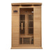 Maxxus 2-Person Near Zero EMF FAR Infrared Sauna - double panelled walls