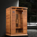 Maxxus 2-Person Near Zero EMF FAR Infrared Sauna - side view with double panelling