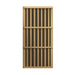 Maxxus 2-Person Near Zero EMF FAR Infrared Sauna - wood panelling