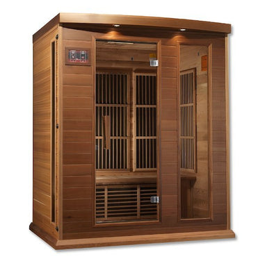 Maxxus 3-Person Low EMF FAR Infrared Sauna