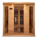 Maxxus 4-Person Low EMF FAR Infrared Sauna - glass door