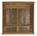 Maxxus 4-Person Low EMF FAR Infrared Sauna - wooden panels