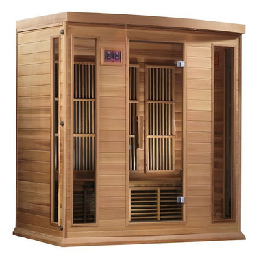 Maxxus 4-Person Low EMF FAR Infrared Sauna 