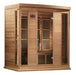 Maxxus 4-Person Low EMF FAR Infrared Sauna 