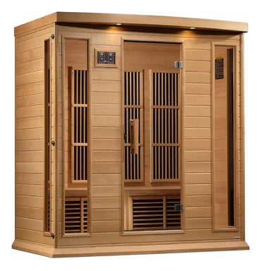 Maxxus 4-Person Near Zero EMF FAR Infrared Sauna