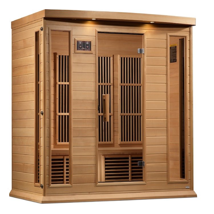 Maxxus 4-Person Near Zero EMF FAR Infrared Sauna 