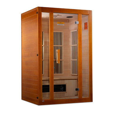 Maxxus Aspen 2-Person Low EMF FAR Infrared Sauna 