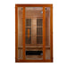 Maxxus Aspen 2-Person Low EMF FAR Infrared Sauna - glass display