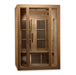 Maxxus Seattle 2-Person Low EMF FAR Infrared Sauna - glass door