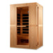 Maxxus Serenity 2-Person Low EMF FAR Infrared Sauna - glass door