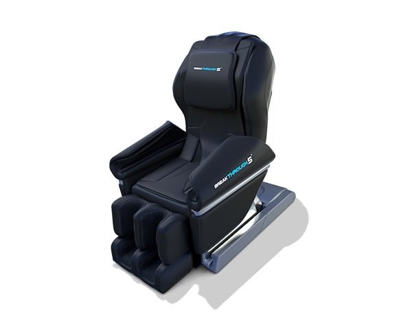 Medical Breakthrough 5 - Black massage chair in white background