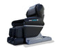 Medical Breakthrough 5 - side view of a black and grey massage chair