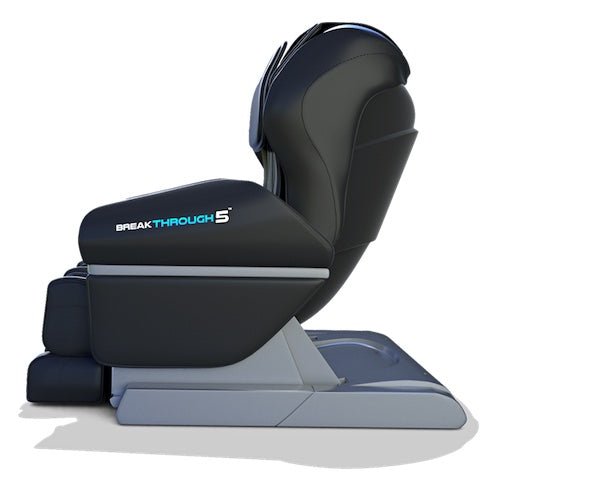 Medical Breakthrough 5 - Side 3D image of massage chair