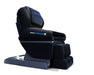 Medical Breakthrough 5 - a black massage chair with blue text side view