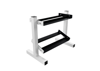 Miniature 2 tier, 5 pair Dumbbell Rack