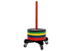 Mobile Bumper Plate Rack 