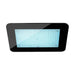 Mr. Steam 12.62 in. W. ChromaTherapy Light with LED Clusters - rectangular black device with a blue light