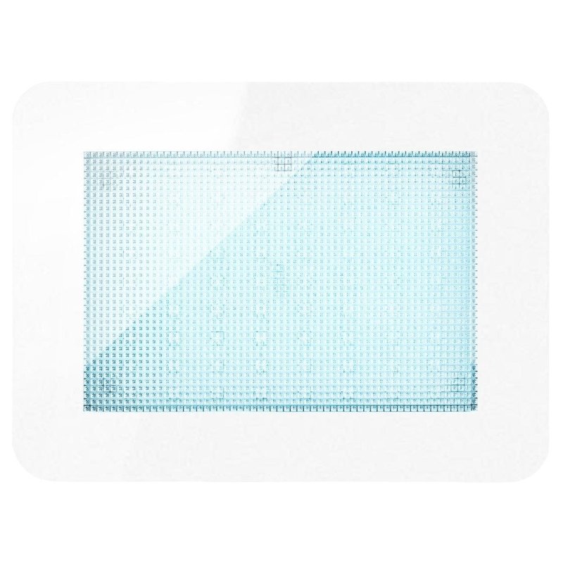 Mr. Steam 12.62 in. W. ChromaTherapy Light with LED Clusters - blue square glass