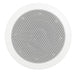 Mr. Steam 6.5 in. W. MusicTherapy Speaker Round  - white