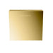 Mr. Steam Aroma Designer 3 in. W. Steamhead with AromaTherapy Reservoir Square - brass