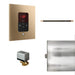 Mr. Steam Basic Butler Linear Steam Shower Control Package with iTempo Control and Linear SteamHead Square