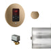 Mr. Steam Basic Butler Steam Shower Control Package with iTempo Control and Aroma Designer SteamHead Round