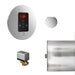 Mr. Steam Basic Butler Steam Shower Control Package with iTempo Control and Aroma Designer SteamHead Round - chrome finish