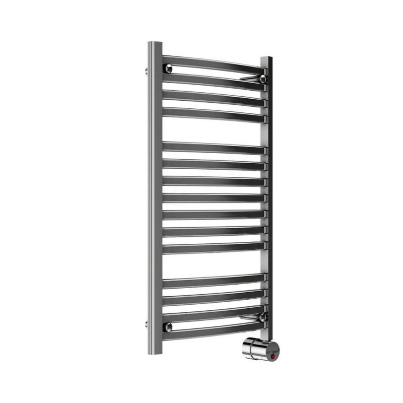 Mr. Steam Broadway 36 in. W. Towel Warmer in Polished Chrome -