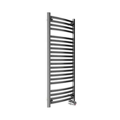 Mr. Steam Broadway 48 in. W. Towel Warmer in Polished Chrome -