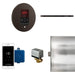 Mr. Steam Butler Linear Steam Shower Control Package with iTempoPlus Control and Linear SteamHead Round - Finish: Brushed Bronze, Glass Black, Brushed Nickel, Matte Black, Oil Rubbed Bronze, Polished Brass, Polished Chrome, Polished Nickel, Custom Plated/