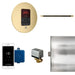 Mr. Steam Butler Linear Steam Shower Control Package with iTempoPlus Control and Linear SteamHead Round - Finish: Brushed Bronze, Glass Black, Brushed Nickel, Matte Black, Oil Rubbed Bronze, Polished Brass, Polished Chrome, Polished Nickel, Custom Plated/