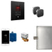 Mr. Steam Butler Max Steam Shower Control Package with iTempoPlus Control and Aroma Designer SteamHead Square - Finish: Brushed Bronze, Glass Black, Brushed Nickel, Matte Black, Oil Rubbed Bronze, Polished Brass, Polished Chrome, Polished Nickel, Custom P