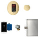 Mr. Steam Butler Steam Shower Control Package with iTempoPlus Control and Aroma Designer SteamHead Round - Finish: Brushed Bronze, Glass Black, Brushed Nickel, Matte Black, Oil Rubbed Bronze, Polished Brass, Polished Chrome, Polished Nickel, Custom Plated