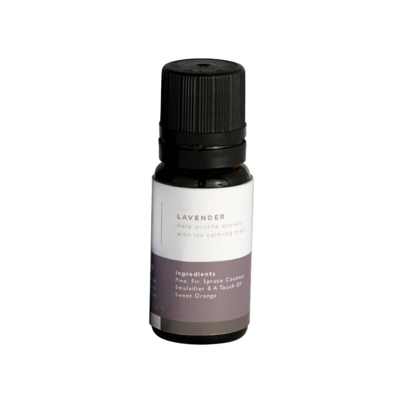 Mr. Steam Lavender Essential Aroma Oil in 10 mL Bottle -