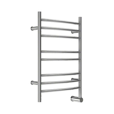 Mr. Steam Metro 31.375 in. W. Towel Warmer in Stainless Steel Brushed -