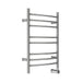 Mr. Steam Metro 31.375 in. W. Towel Warmer in Stainless Steel Brushed -