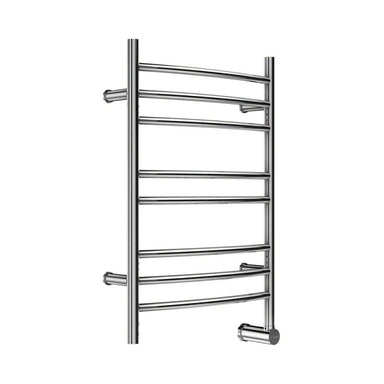 Mr. Steam Metro 31.375 in. W. Towel Warmer in Stainless Steel Polished -