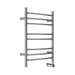 Mr. Steam Metro 31.375 in. W. Towel Warmer in Stainless Steel Polished -