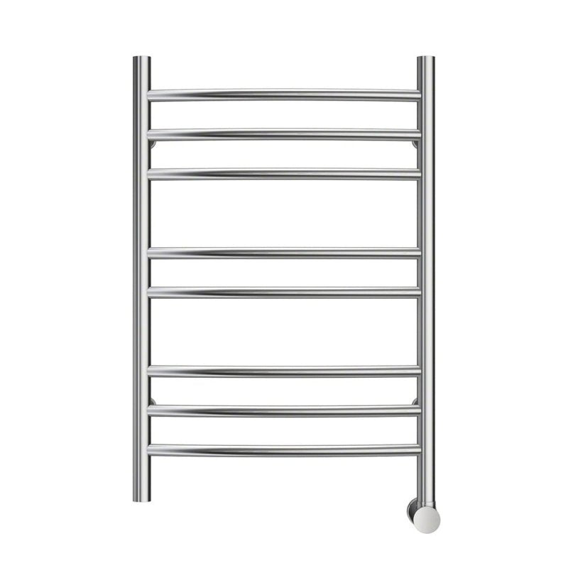 Mr. Steam Metro 31.375 in. W. Towel Warmer in Stainless Steel Polished - Front 3D view