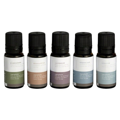 Mr. Steam Multi Essential Aroma Oil 5 Pack 10 mL Bottle -