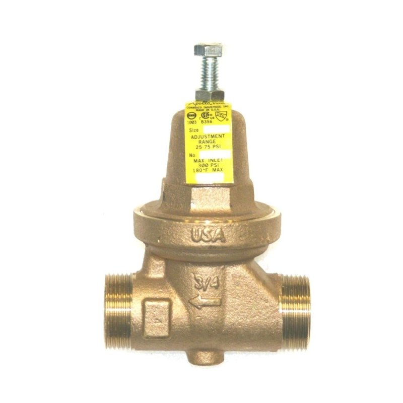 Mr. Steam Pressure Reducing Valve in 15 psi -