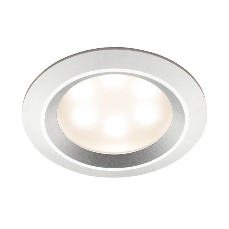 Mr. Steam Recessed LED Light - Finish: Aluminum Polished, Aluminum Satin