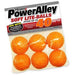 PowerAlley 40 MPH Orange Lite Pitching Machine Baseballs