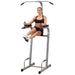 Powerline Vertical Knee Raise Chin Dip - woman using it 