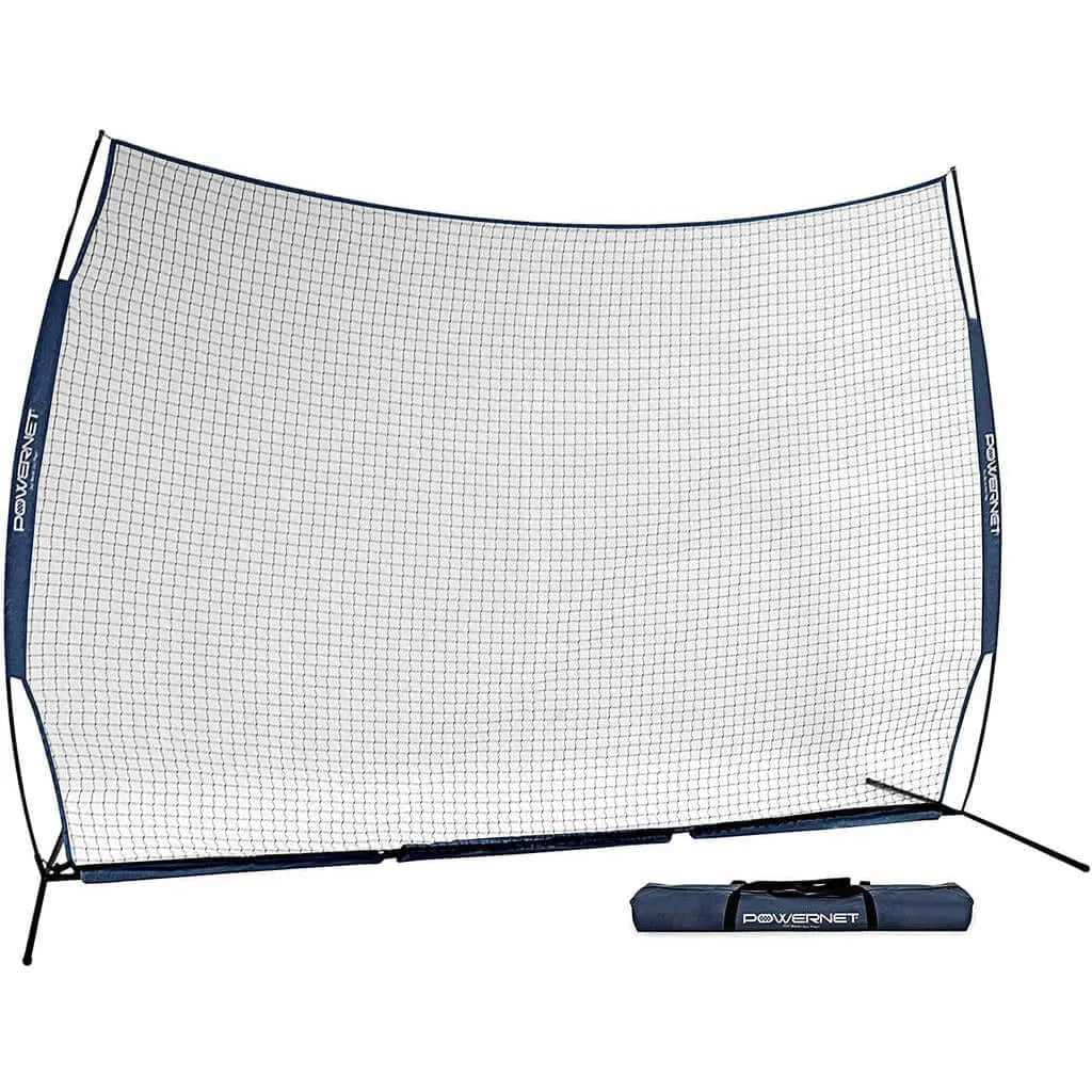 Powernet 12x9 Sports Barrier Net 1021 - in black