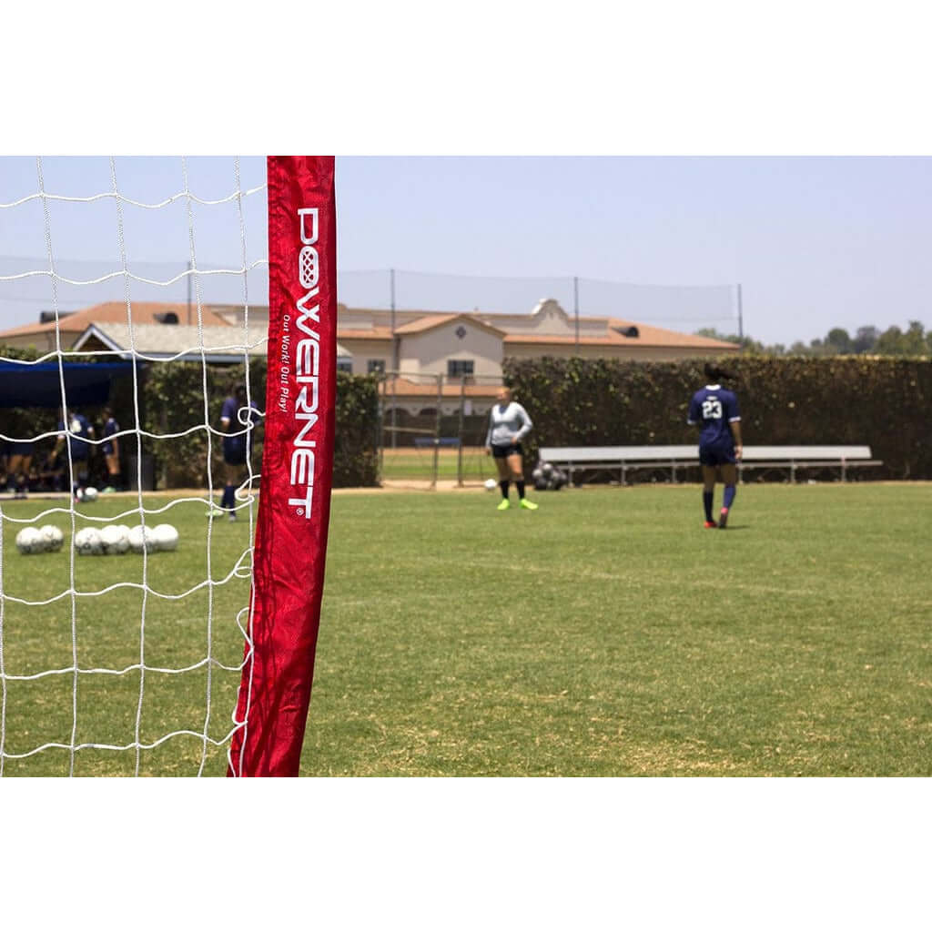 Powernet 14x7 Portable Framed Soccer Goal S005 - people playing soccer outdoors